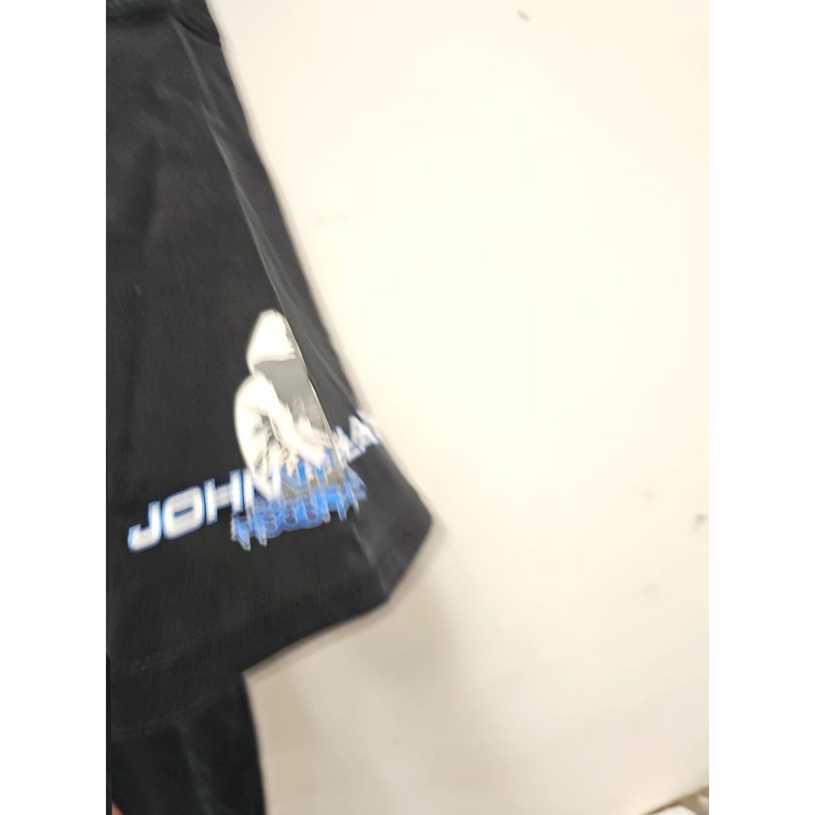 Vintage VINTAGE 90s Johnny Blaze JB NYC Hood Rats Patches T-Shirt XL Black Denim Hooded Mens T-Shirt 90s Rare Size US XL / EU 56 / 4 - 6 Thumbnail