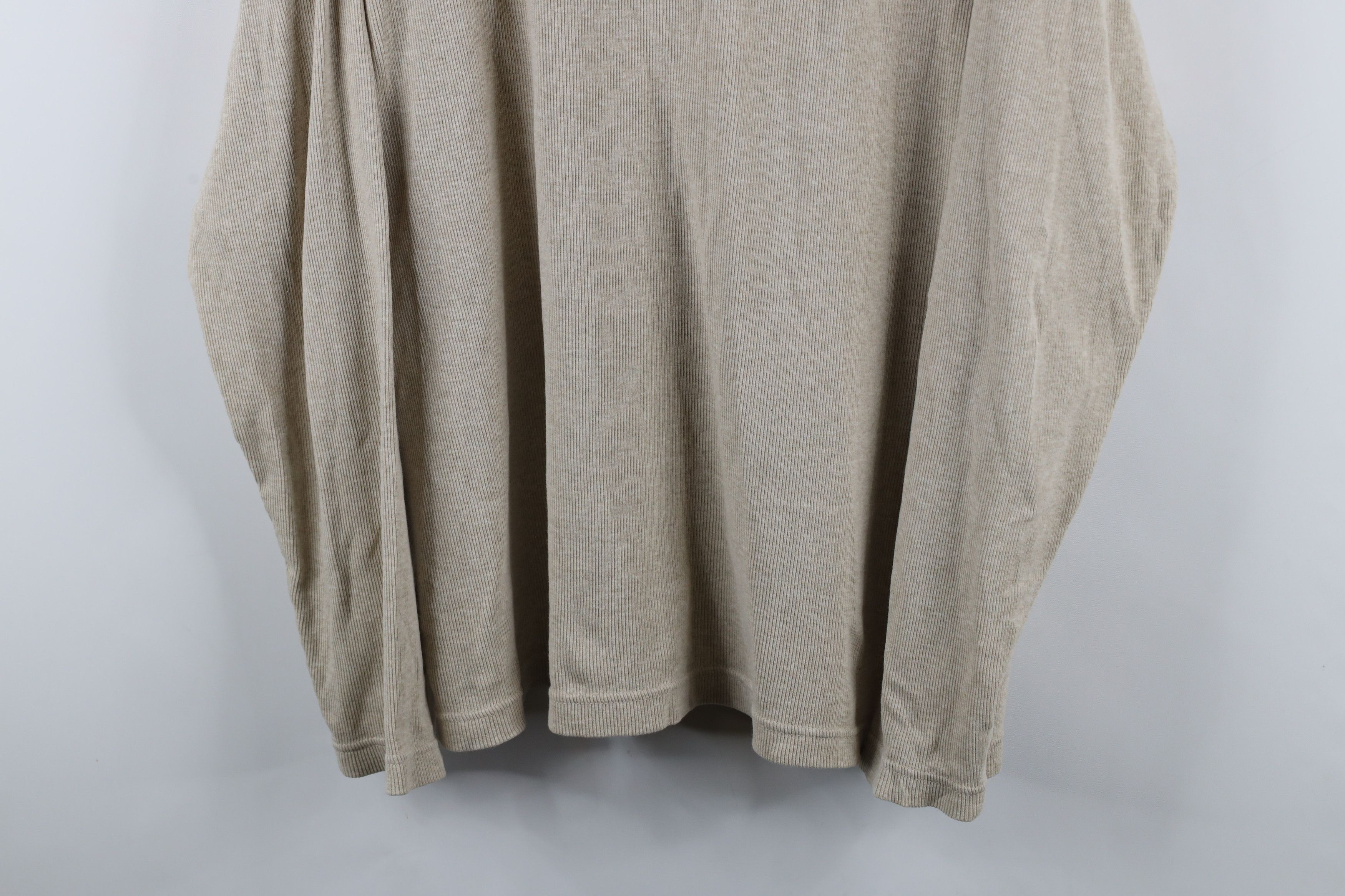 Vintage Vintage 90s Lee Dungarees Knit Long Sleeve Henley T-Shirt Size US L / EU 52-54 / 3 - 3 Thumbnail