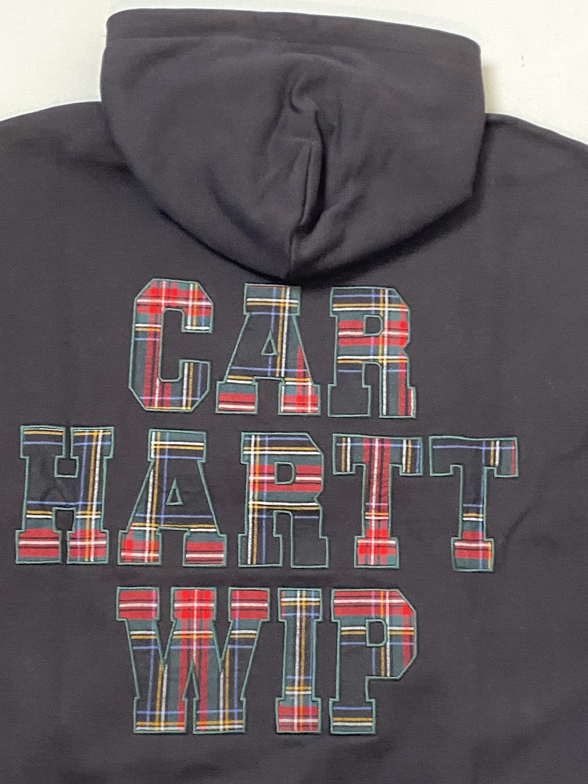 Carhartt Wip Willes Carhartt Wip sweatshirt size XL black with new back Size US XL / EU 56 / 4 - 11 Thumbnail