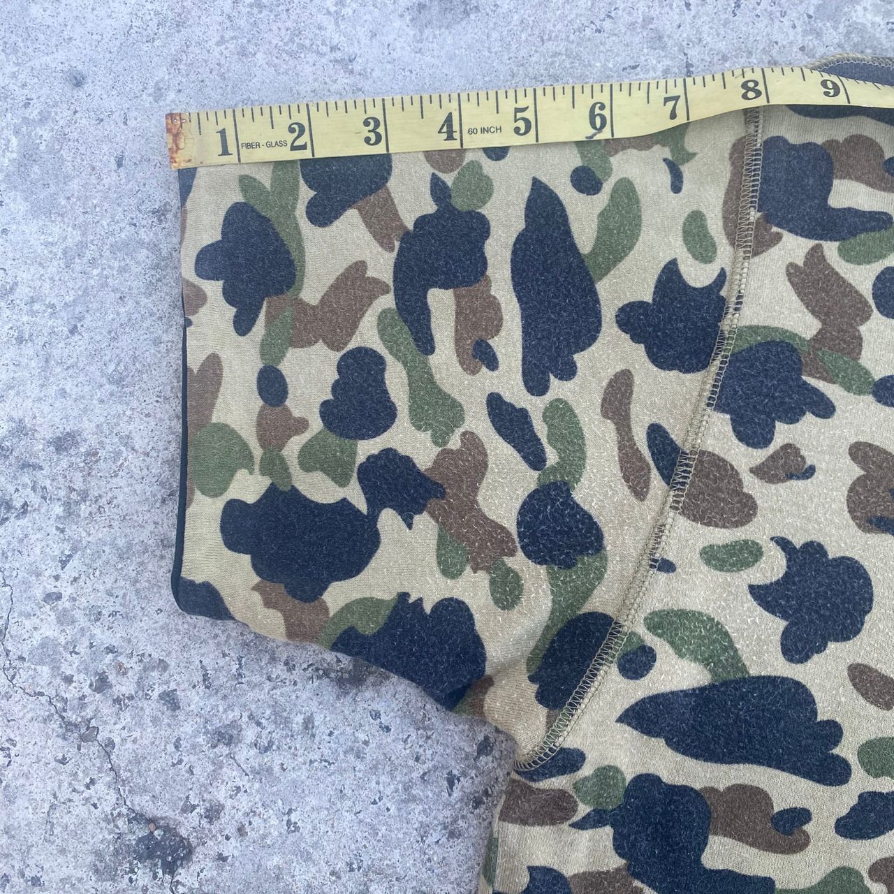 Bape Vintage Bathing Ape Camo Riversible Tshirt Size US M / EU 48-50 / 2 - 8 Thumbnail