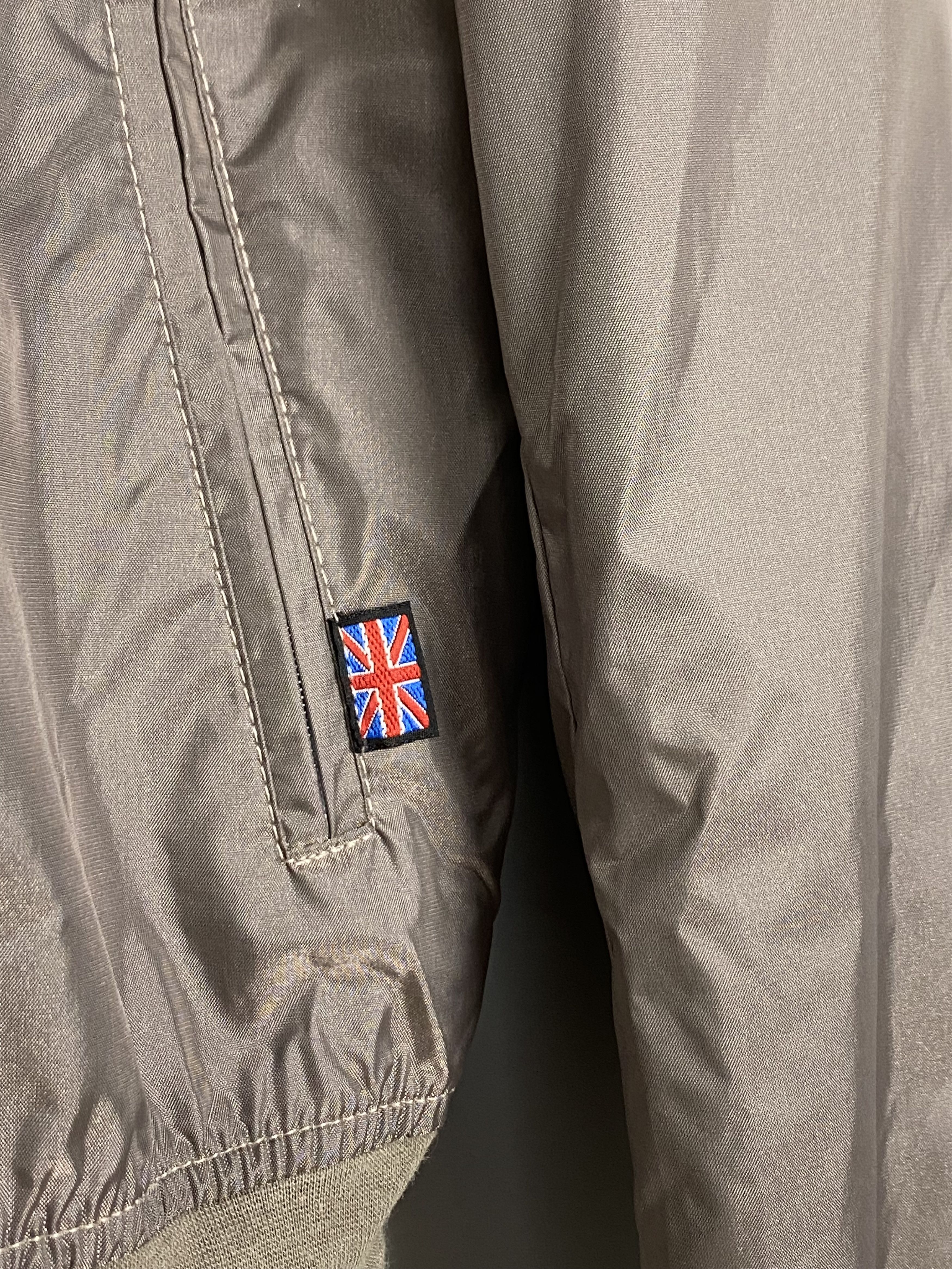 Belstaff Vintage Belstaff Silver Label Nylon Bombers Jacket Size US M / EU 48-50 / 2 - 6 Thumbnail