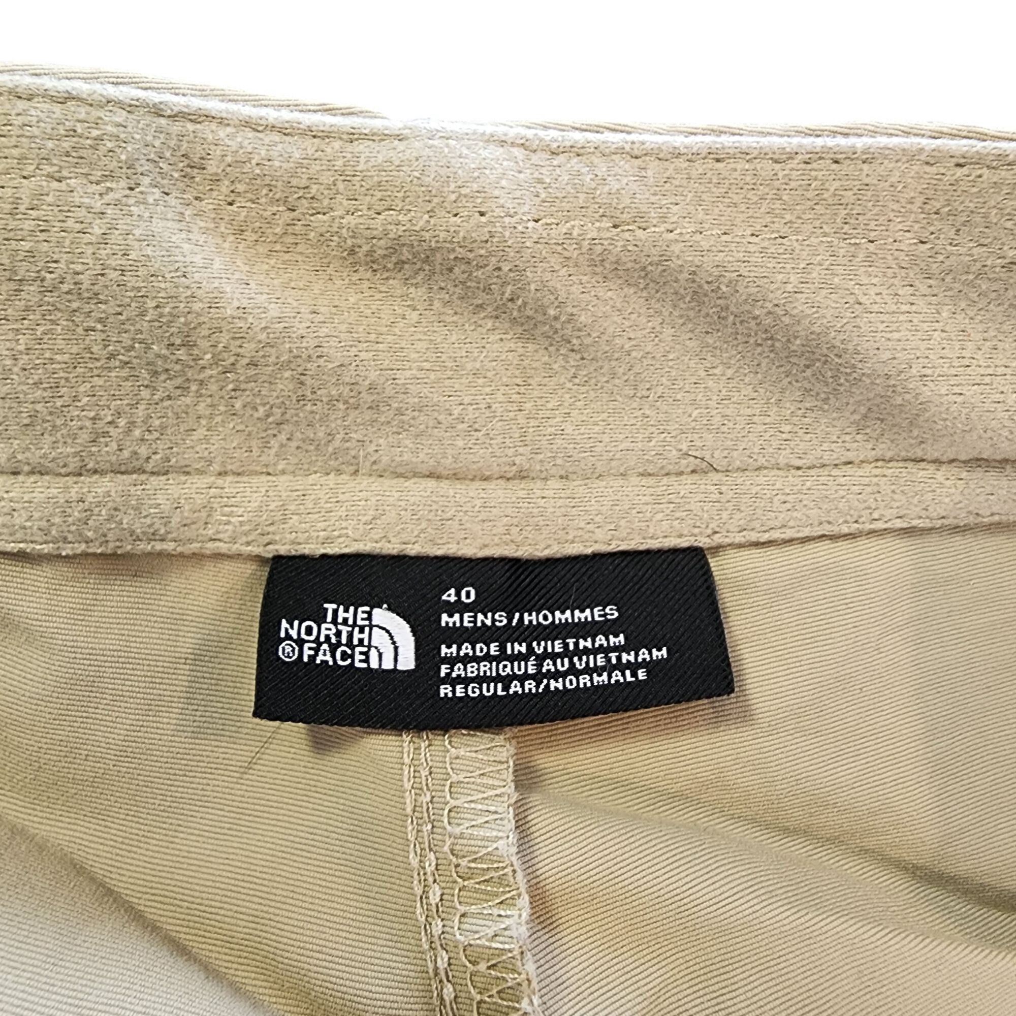 The North Face The North Face Mens 40 Nylon Hiking Shorts Beige With Adjust Size US 40 / EU 56 - 4 Thumbnail