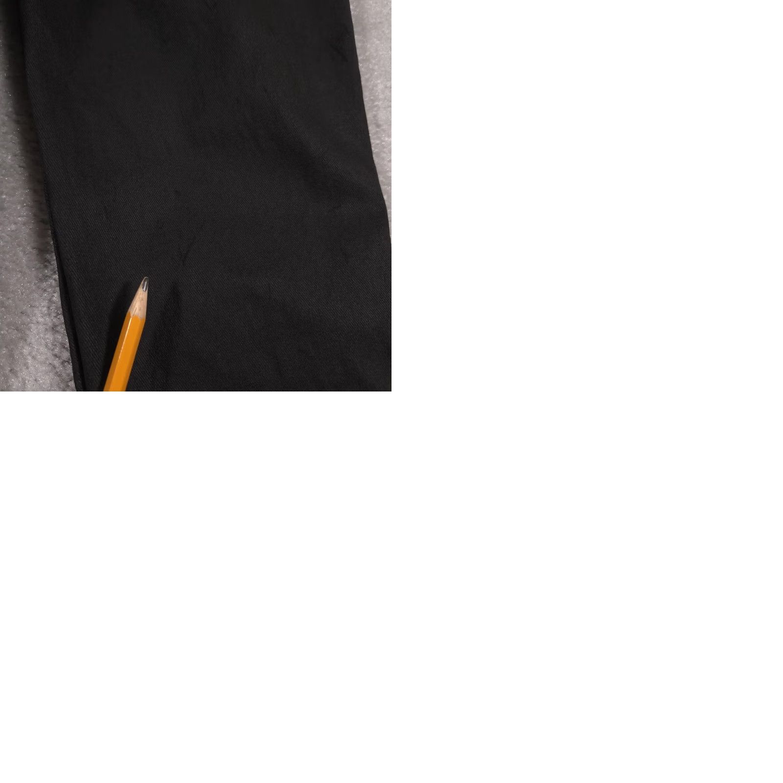 Vintage KanCan Jeans Womens 7 27 Crop Skinny Button Fly Stretch Pants Jeggings Black Size 27" / US 4 / IT 40 - 11 Thumbnail