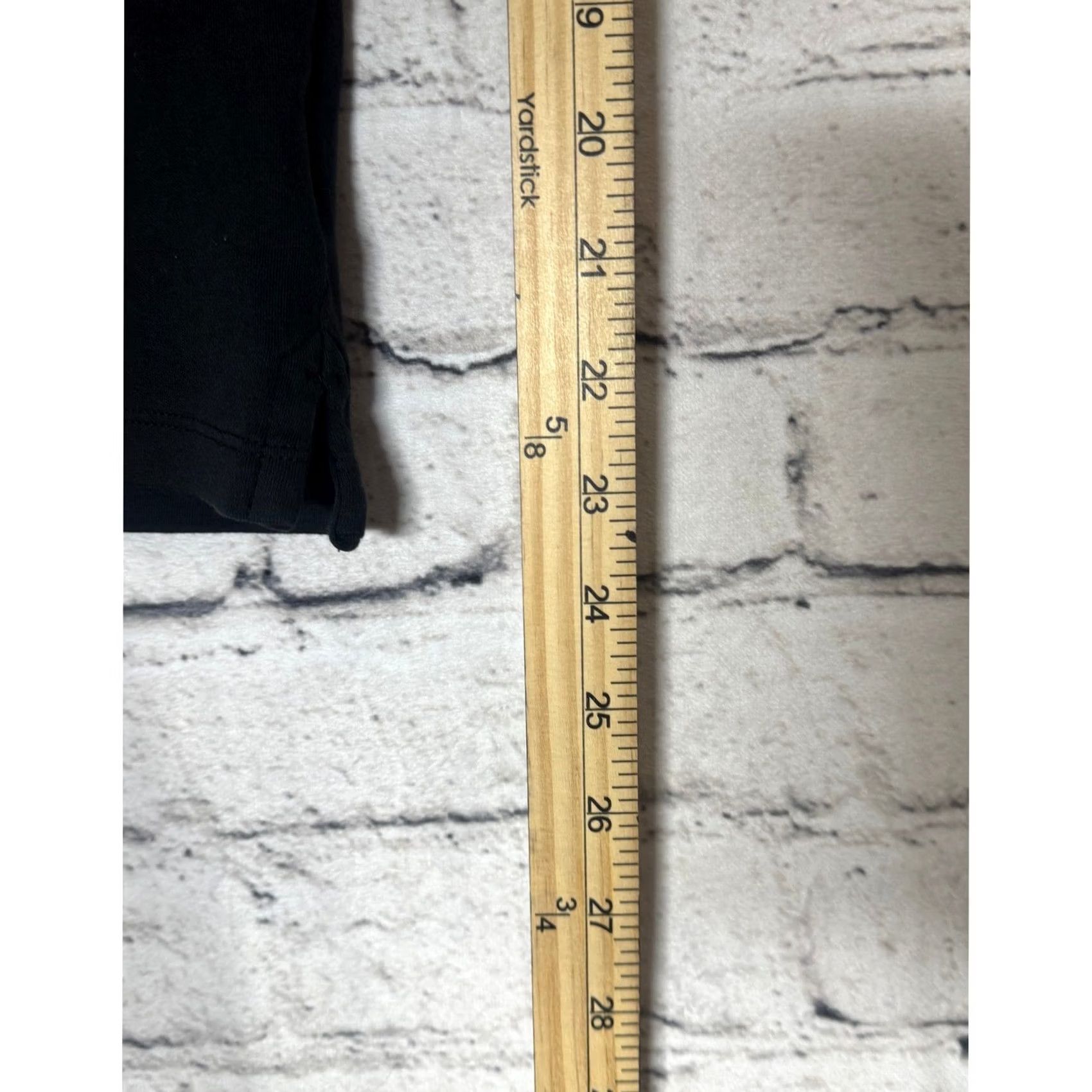 Calvin Klein Calvin Klein Polo Shirt Mens Black Short Sleeve Liquid Touch Button-Down Collar Knit Solid Regular Size M Size US M / EU 48-50 / 2 - 4 Thumbnail