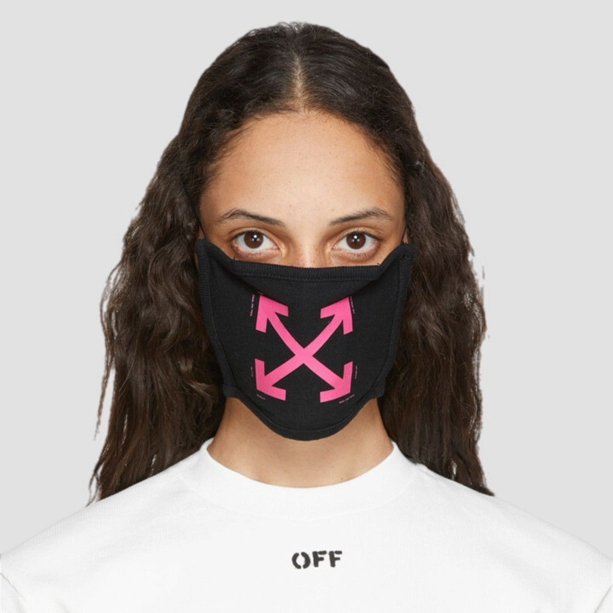 Off-White Off-White Face Mask Size ONE SIZE - 2 Thumbnail