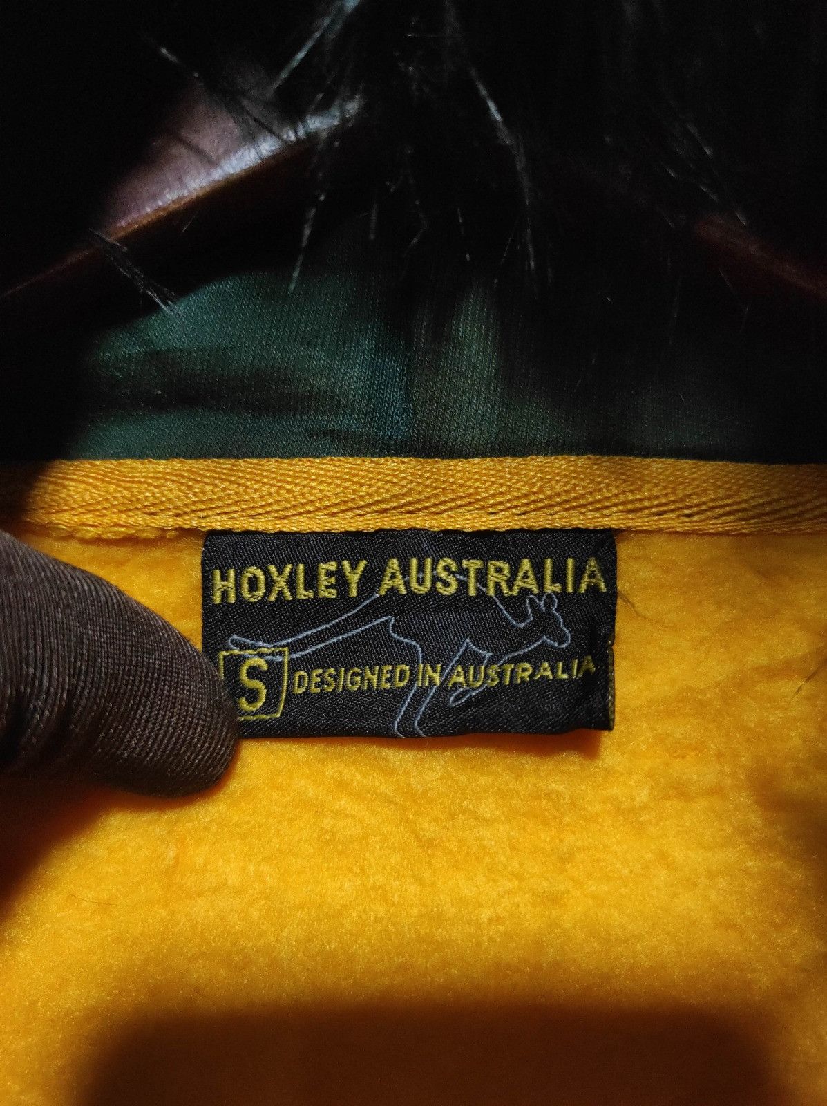 Japanese Brand Hoxley Australia yellow zip fur hoodie ifsix LGB style Size US S / EU 44-46 / 1 - 6 Thumbnail