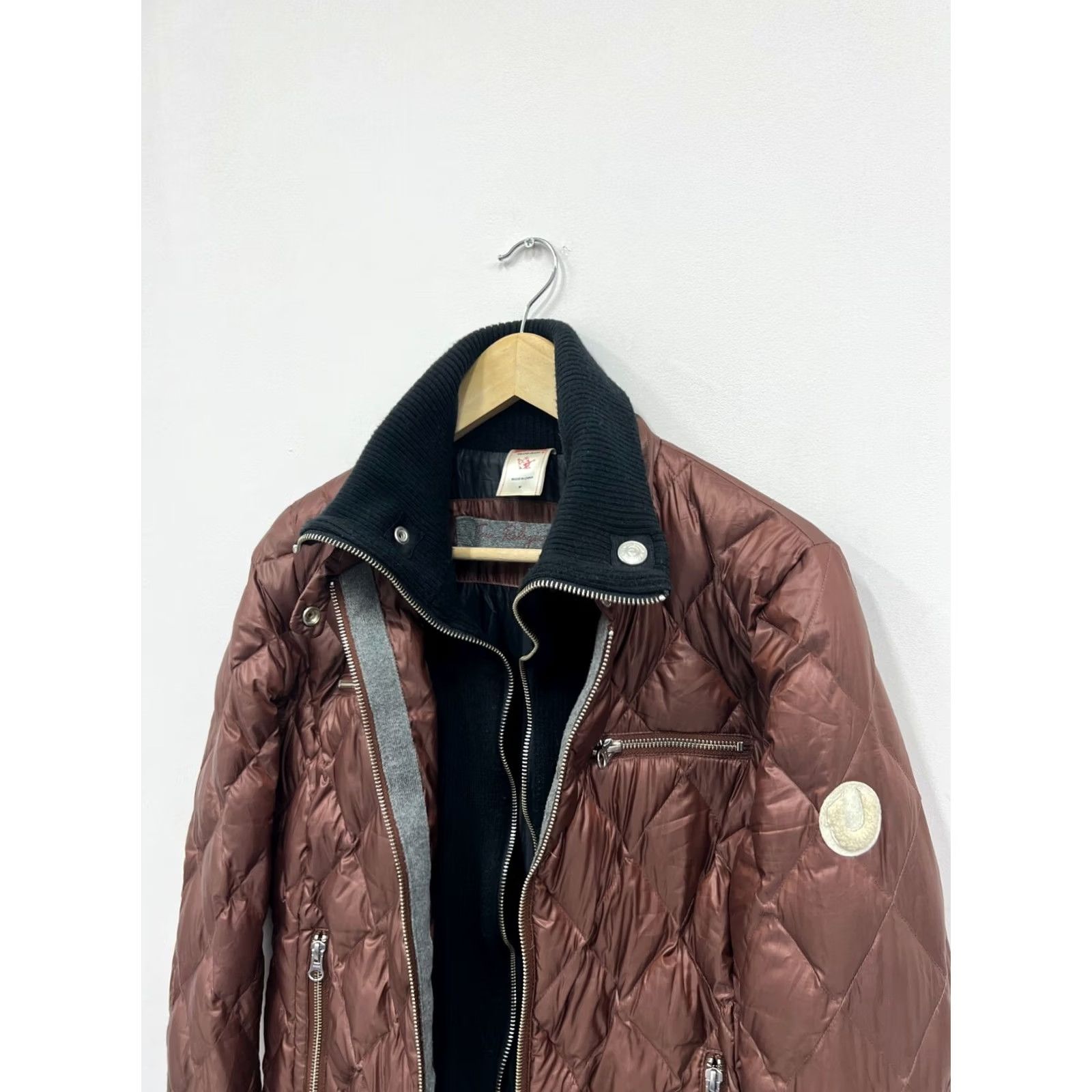 True Religion True Religion Quilted Down Puffer Jacket Womens Size M Brown Size M / US 6-8 / IT 42-44 - 4 Thumbnail