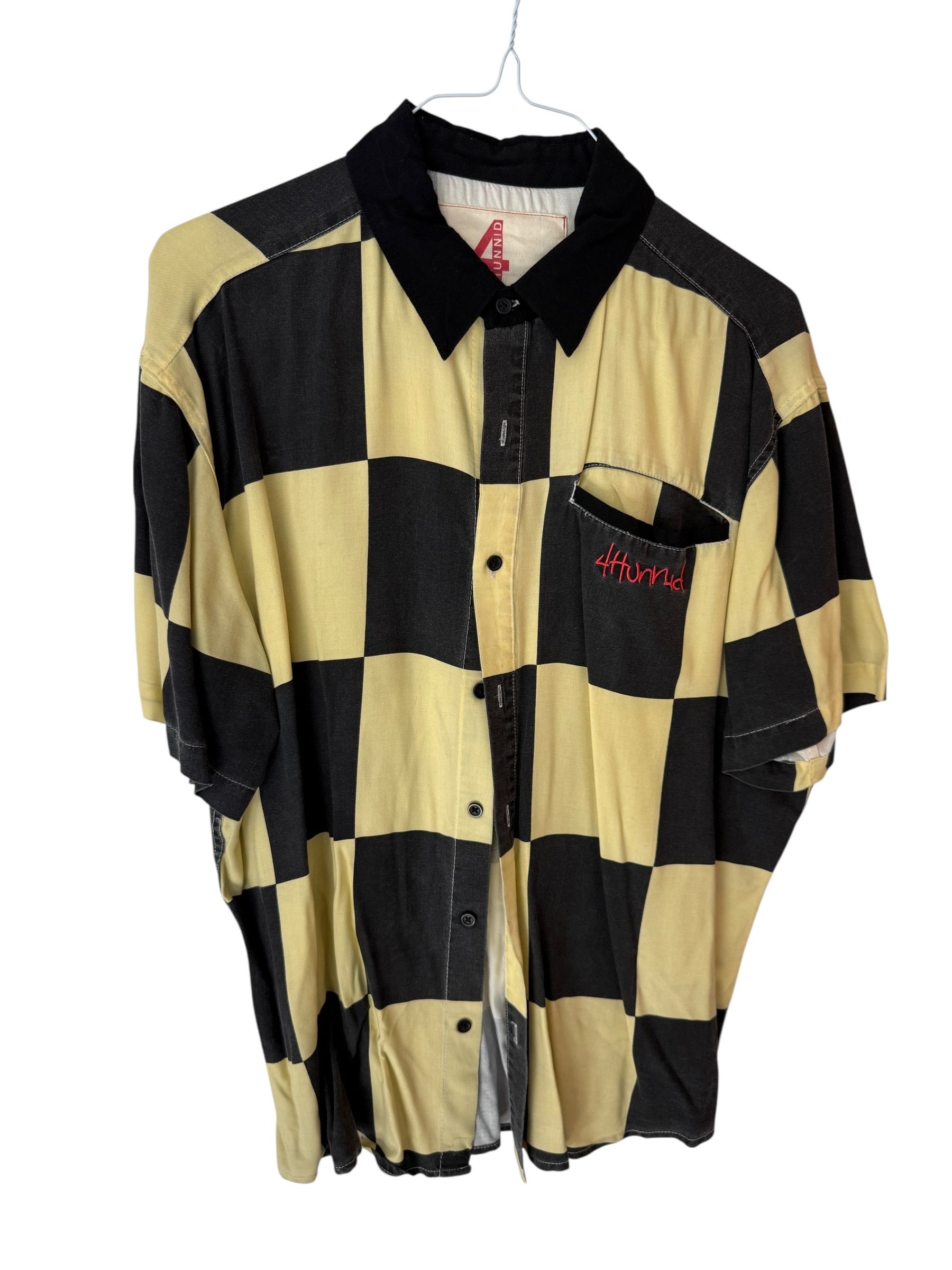 4HUNNID 4Hunnid Barneys Exclusive Homies Auto Body Shirt XL Size US XL / EU 56 / 4 - 2 Thumbnail