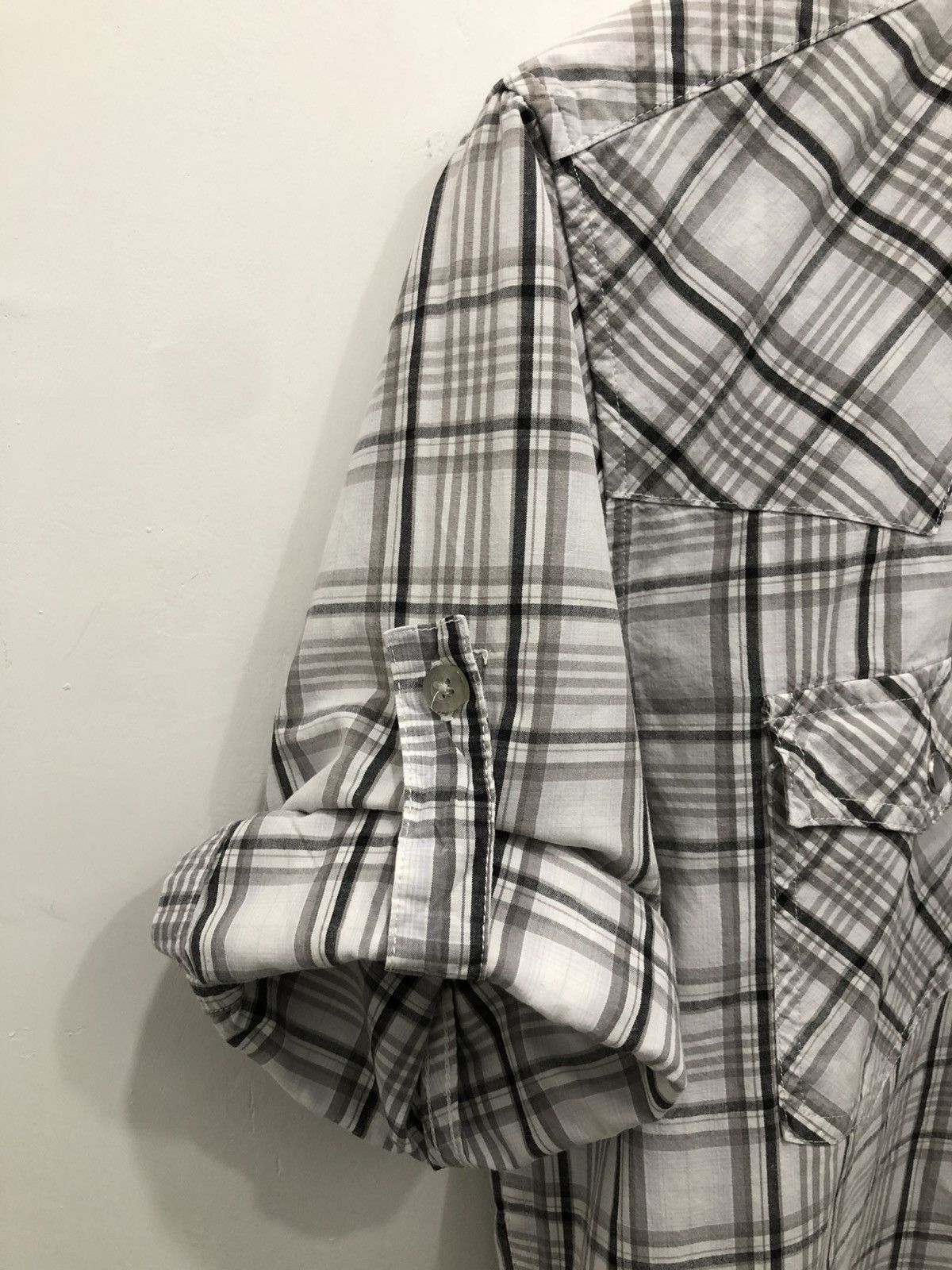 Japanese Brand Japanese Poem Button Up Shirt Embroidery Details Size US L / EU 52-54 / 3 - 12 Thumbnail