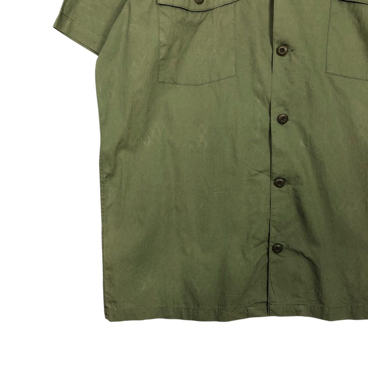 Alpha Industries 📌Vintage Work Shirt Jacket Alpha Industries Military Size US L / EU 52-54 / 3 - 5 Thumbnail
