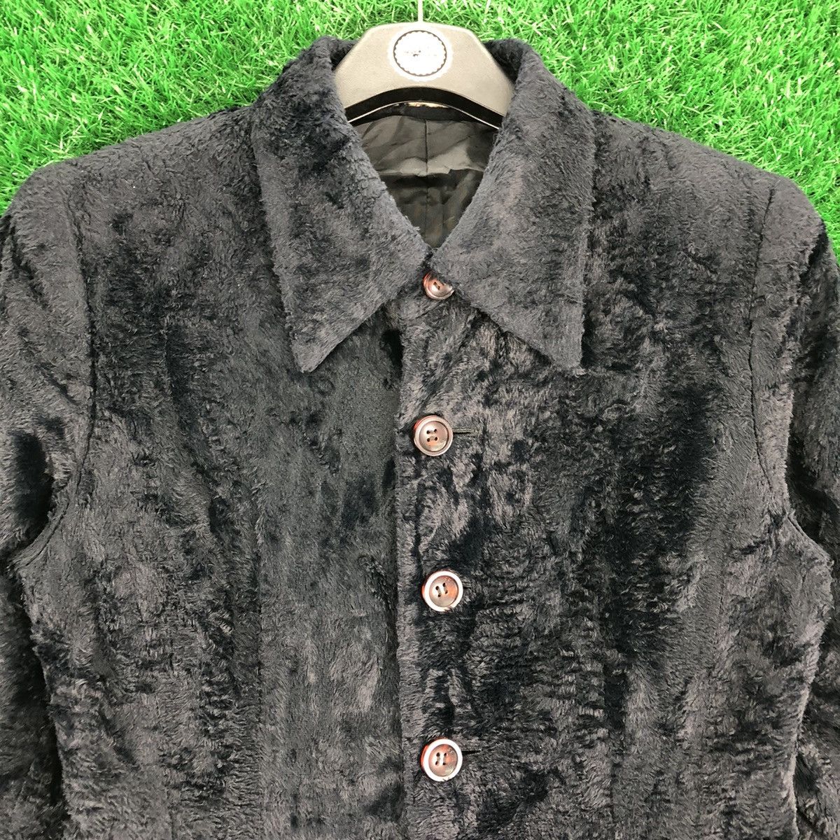 Japanese Brand Vintage 80's Faux Fur Women Jacket by His Miss Size XS / US 0-2 / IT 36-38 - 7 Thumbnail