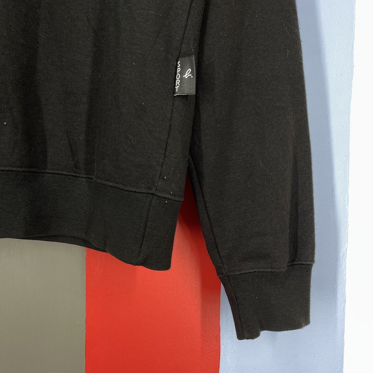agnes b. AGNES B Crew Neck Sweatshirt #1953/11 Size XS / US 0-2 / IT 36-38 - 3 Thumbnail