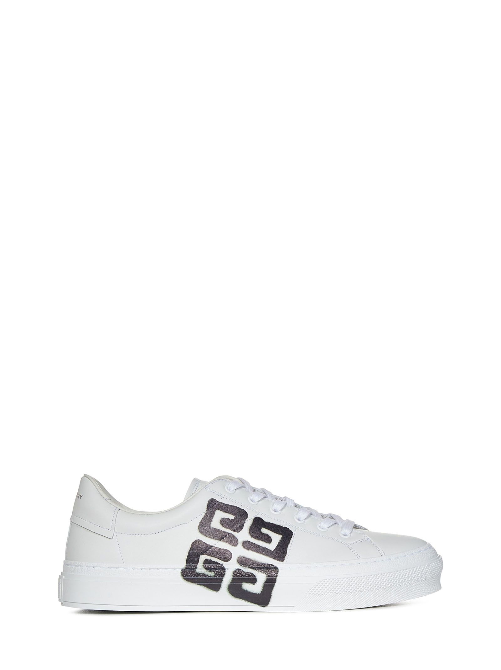 Givenchy o1w1db10325 City Sport Lace in White Size US 10 / EU 43 - 1 Thumbnail