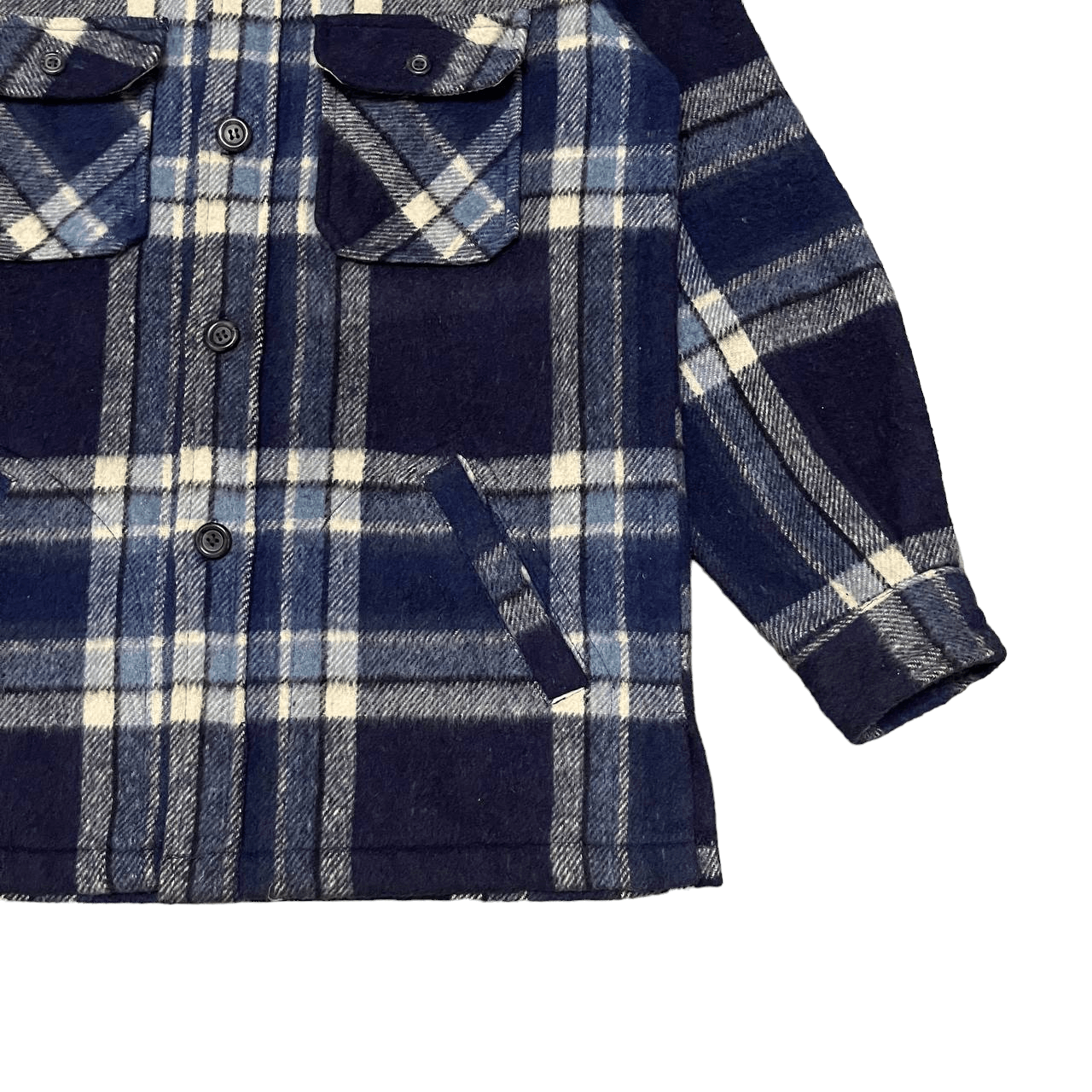 Japanese Brand Vintage Marquis Wool Plaid Jacket Flannel Size US L / EU 52-54 / 3 - 4 Thumbnail
