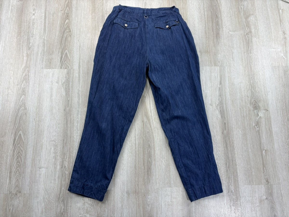 Designer × Japanese Brand Womens pants High Use Size 46 Size 32" / US 10 / IT 46 - 8 Thumbnail