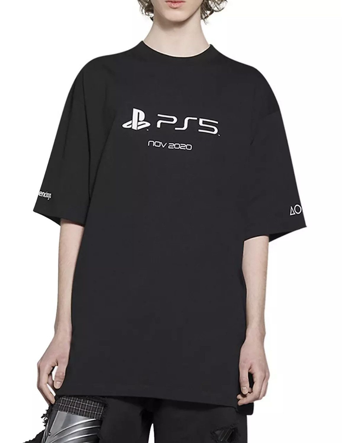 Balenciaga × Playstation Balenciaga PS5 Boxy Tee Size US S / EU 44-46 / 1 - 3 Thumbnail