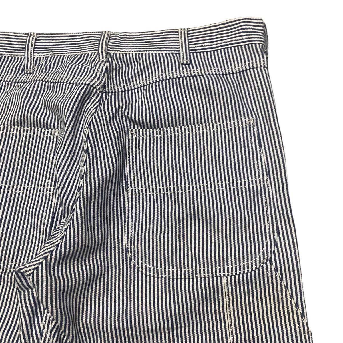 Ciaopanic Japanese Brand CIAOPANIC Hickory Carpenter Pants Slim Fit Size US 29 - 11 Thumbnail