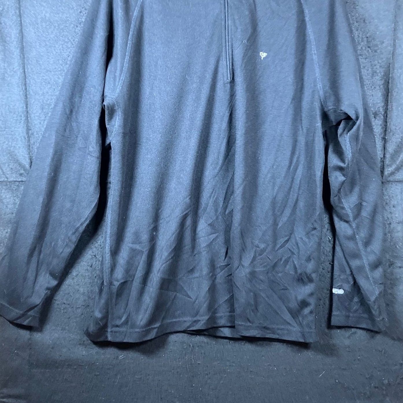 The North Face The North Face Mens Jacket Black Pullover 1/4 Zip Long Sleeve Large Size US L / EU 52-54 / 3 - 3 Thumbnail