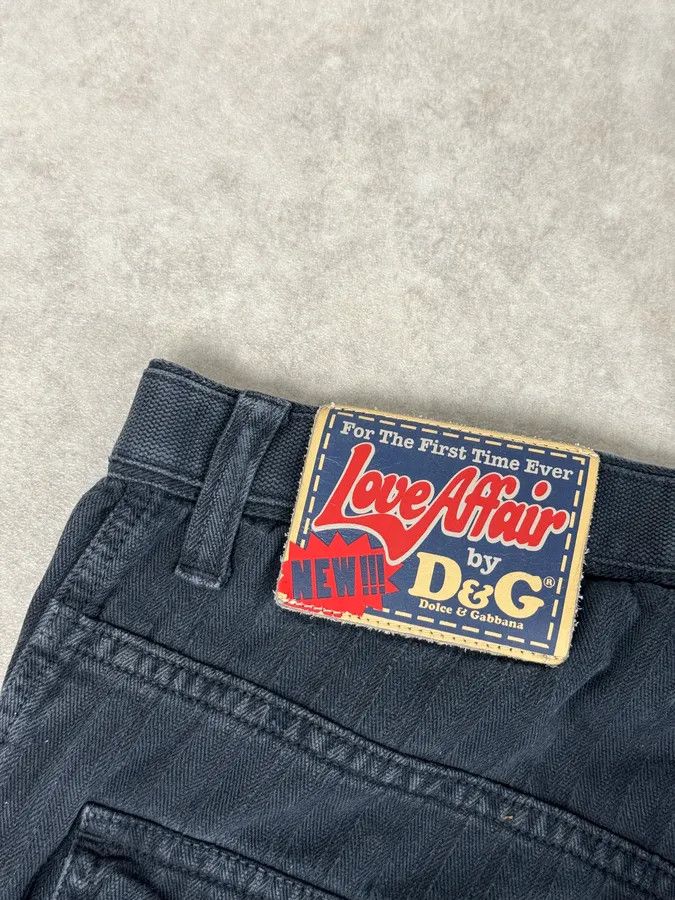 Dolce & Gabbana AW2006 Dolce & Gabbana Navy Multi-Pocket Cargo Pants Size 28" / US 6 / IT 42 - 9 Thumbnail
