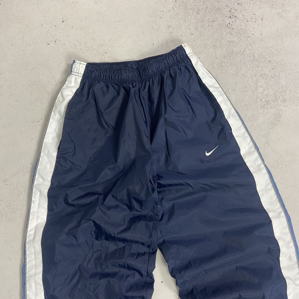 Nike Nike Track Vintage Drill Pants Y2K Baggy Gorpcore Joggers Size US 29 - 8 Thumbnail