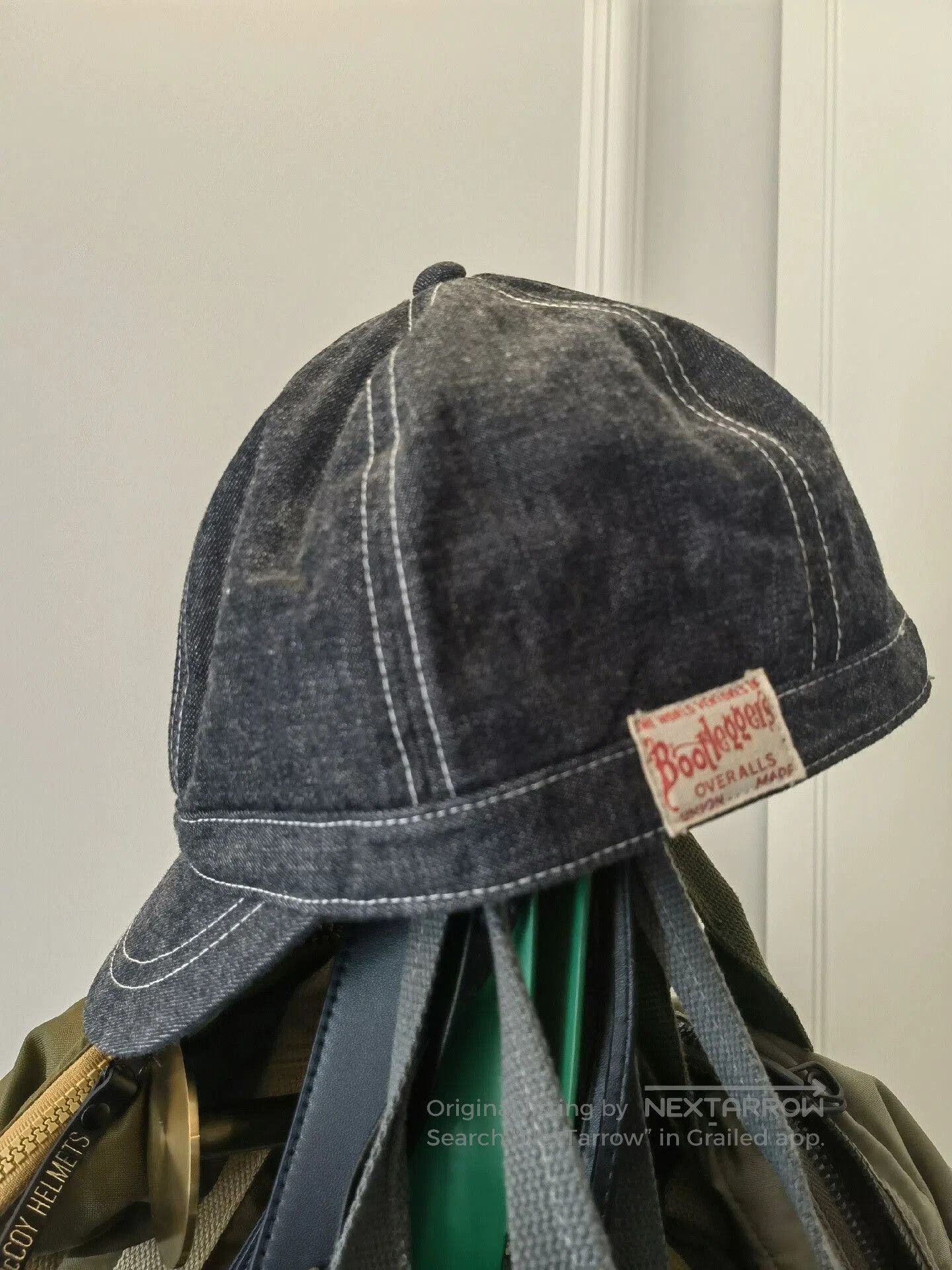 Freewheelers Bootleggers Shell Work Cap. Size ONE SIZE - 2 Thumbnail