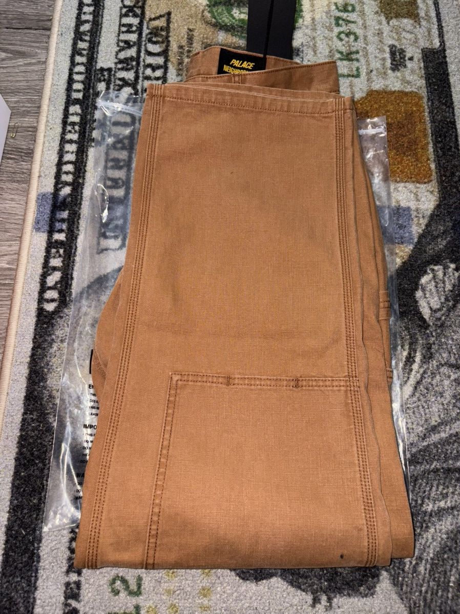 Palace Palace x Neighborhood Duck Painter Pants (MEDIUM) Size US 32 / EU 48 - 7 Thumbnail