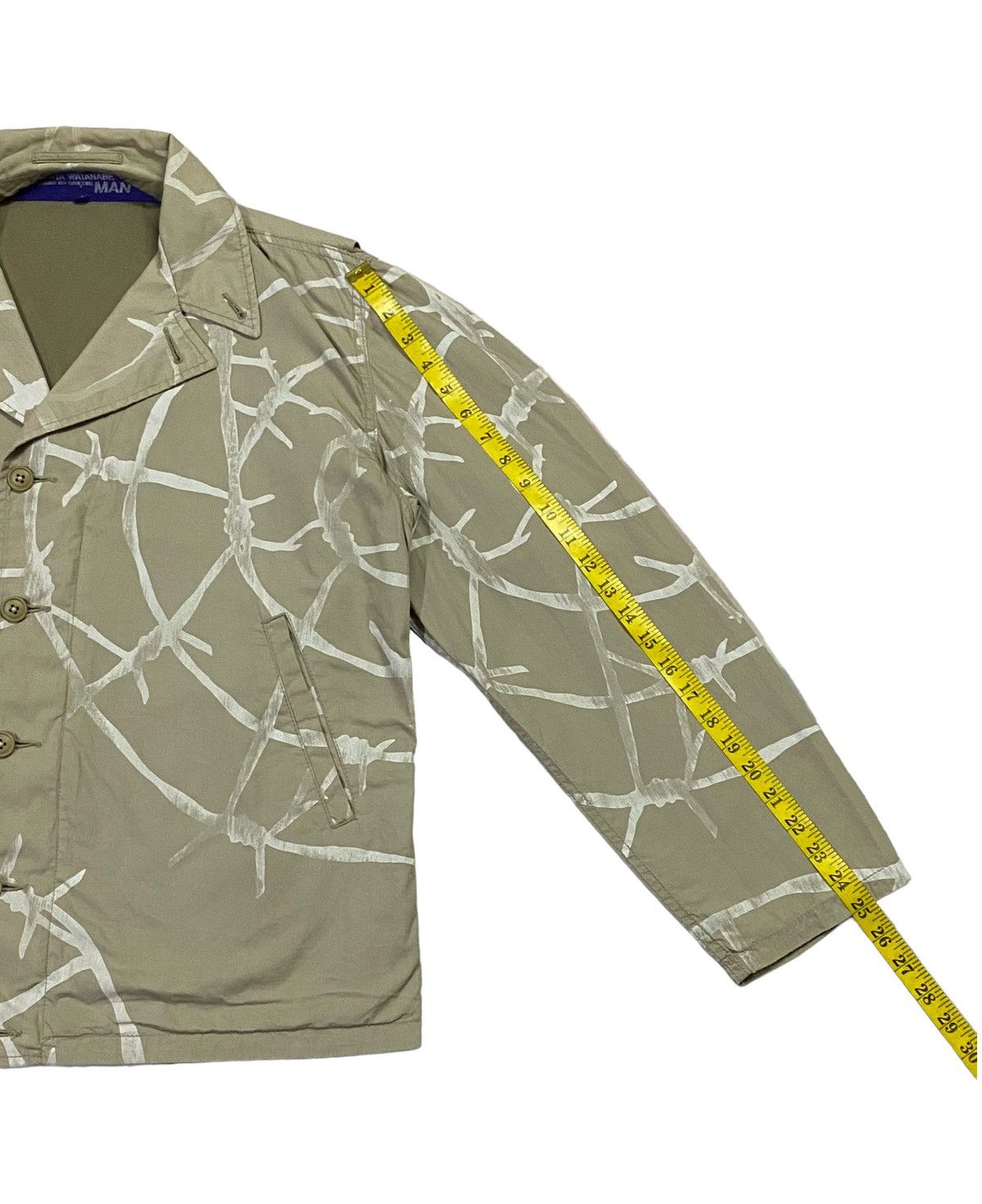 Comme des Garcons Junya Watanabe AD2003 Barbed Wire Jacket Size US M / EU 48-50 / 2 - 8 Thumbnail