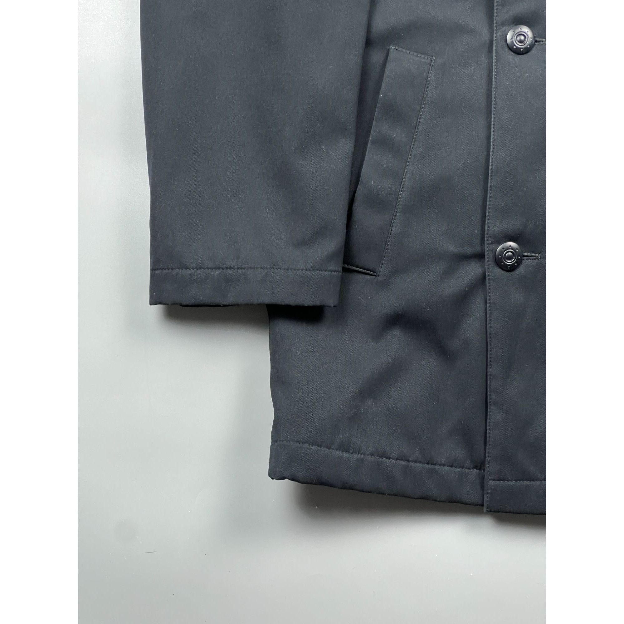 Corneliani Corneliani Collection Double Breasted Coat (Y0768) Size US L / EU 52-54 / 3 - 2 Thumbnail