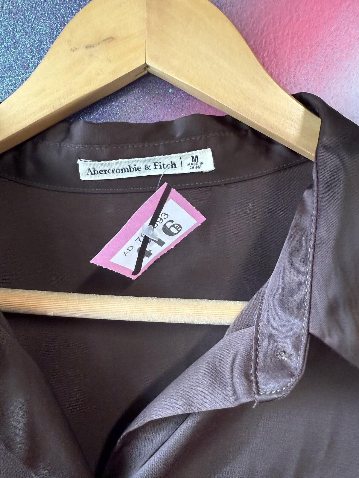 Other Abercrombie & fitch button down shirt in dark brwon/Mocha Size M / US 6-8 / IT 42-44 - 2 Thumbnail