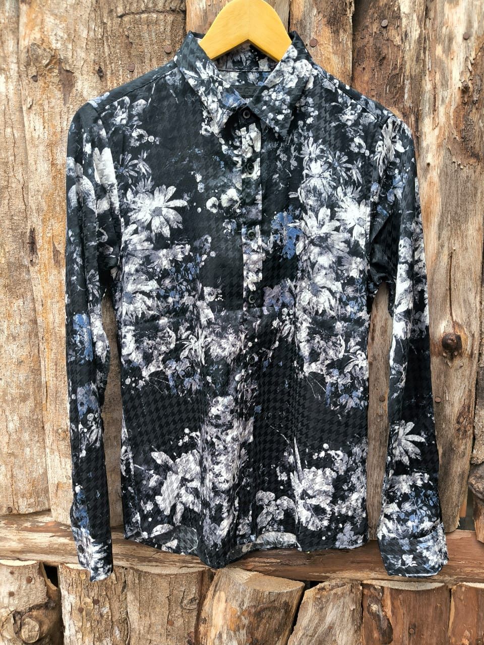 GOSTAR DE FUGA × Japanese Brand Floral Shirt Fuga Size M / US 6-8 / IT 42-44 - 1 Thumbnail