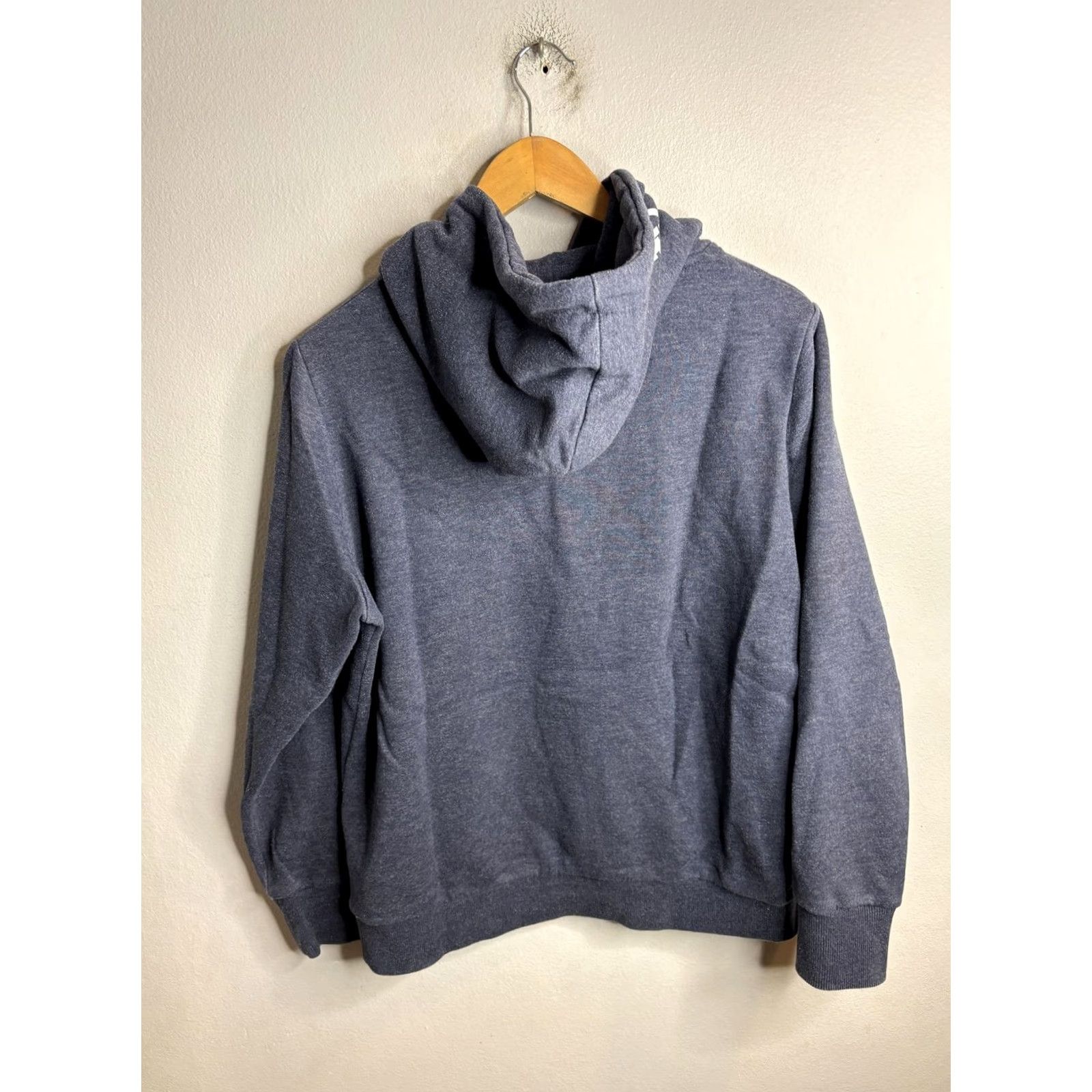 Superdry VINTAGE Superdry Hoodie Womens Large Pullover Blue Graphic Japan Trademark Sweatshirt Size XL / US 12-14 / IT 48-50 - 5 Thumbnail