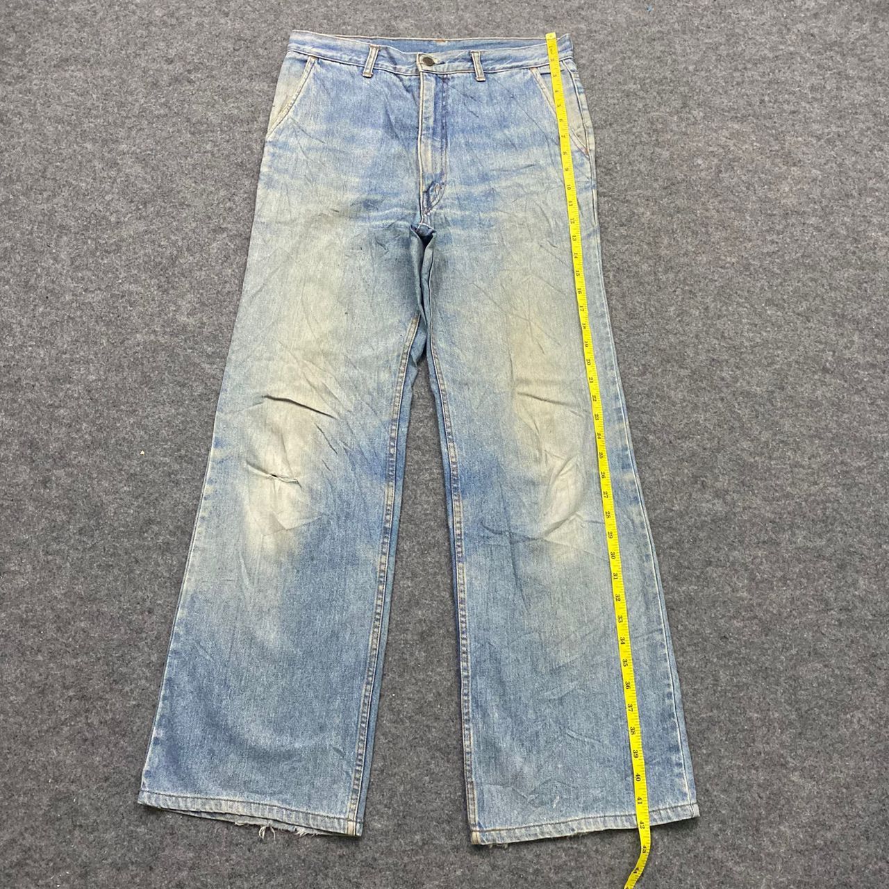 Big John 💥Best Offer💥Vintage Big John Flare Denim Size US 32 / EU 48 - 3 Thumbnail