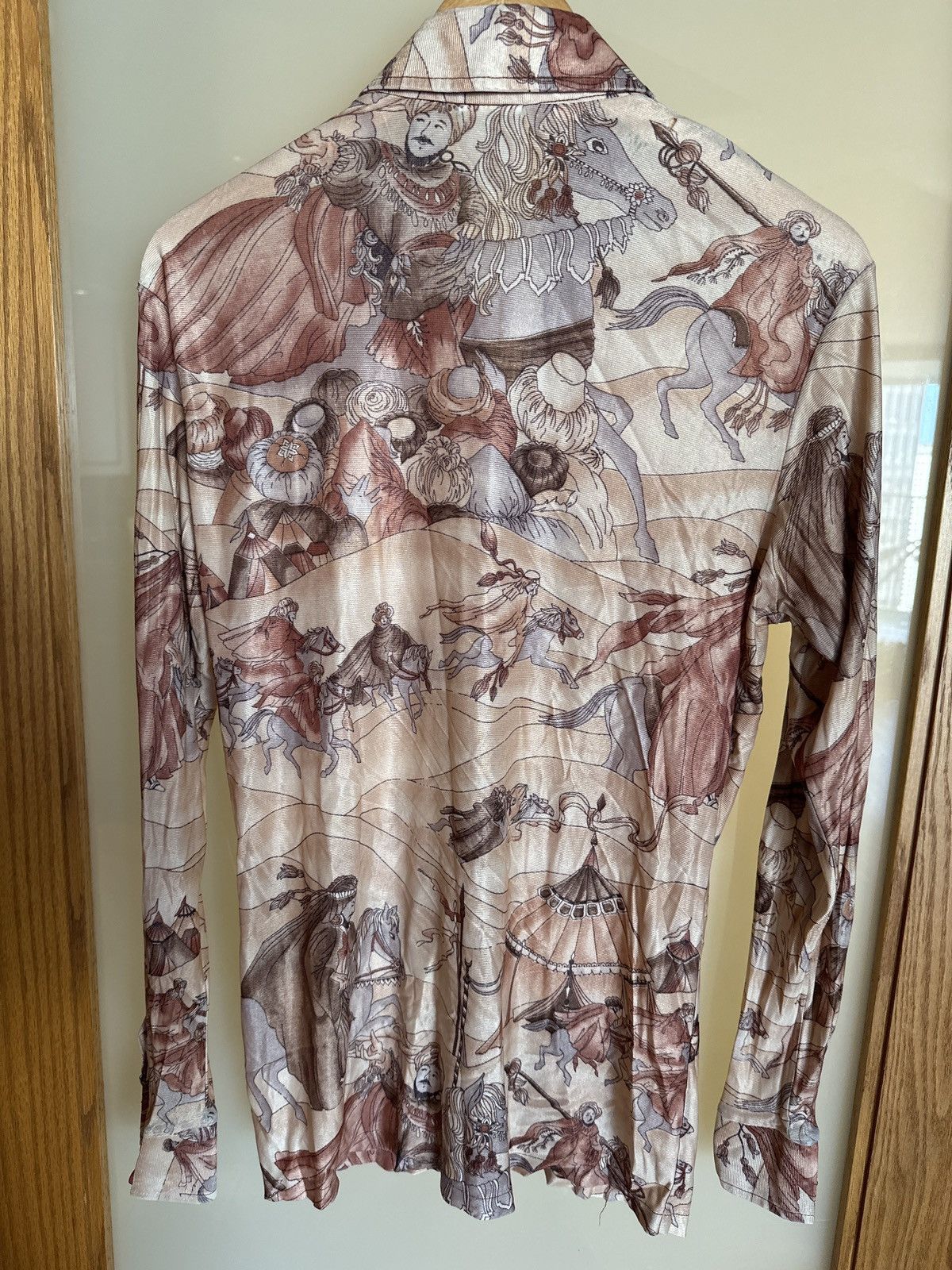 Kennington Ltd. × Vintage RARE Vintage Print Button-Up by Kennington Size US S / EU 44-46 / 1 - 2 Thumbnail
