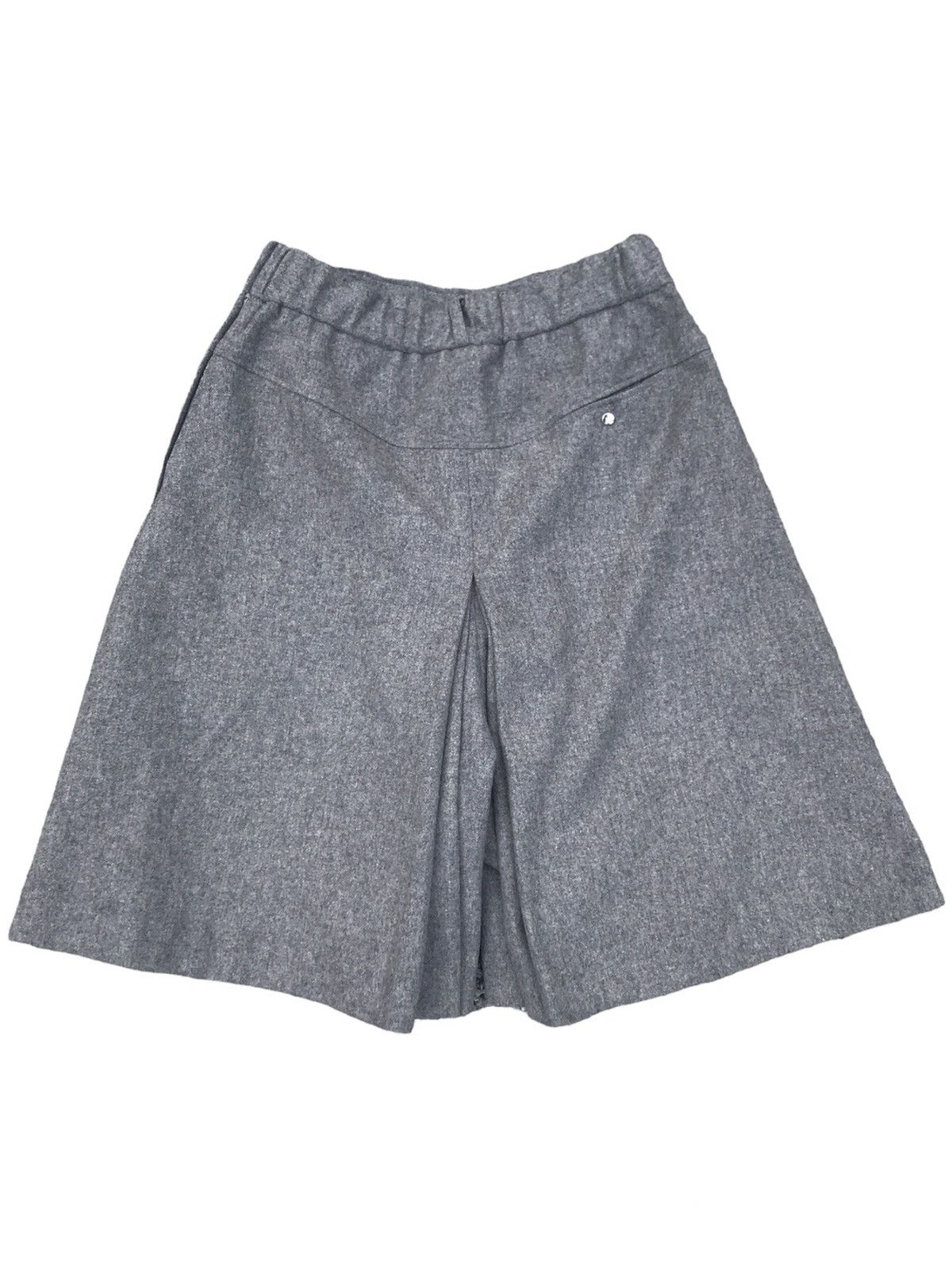 Courreges Vintage Courreges Sport Futur Wool Skort Size 25" / US 0 / IT 36 - 3 Thumbnail