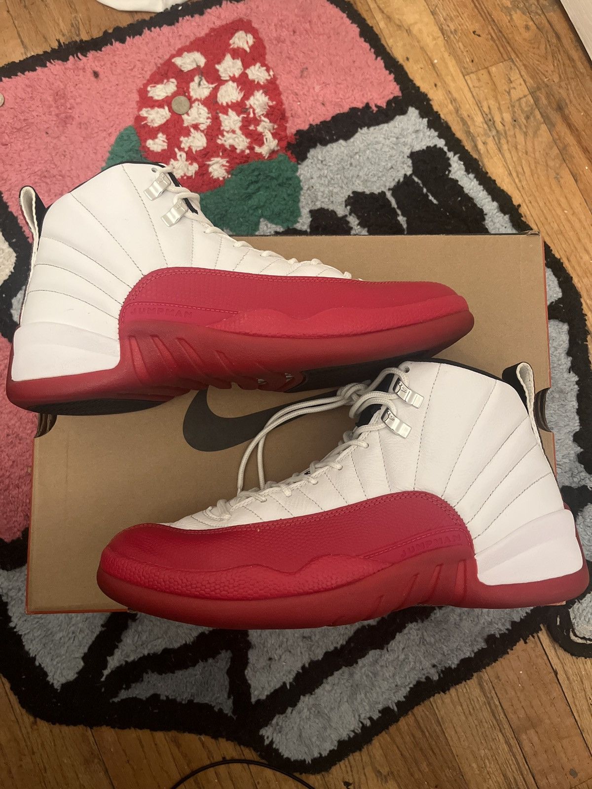 Jordan Brand Jordan 12 "Cherry" Size US 10 / EU 43 - 1 Thumbnail