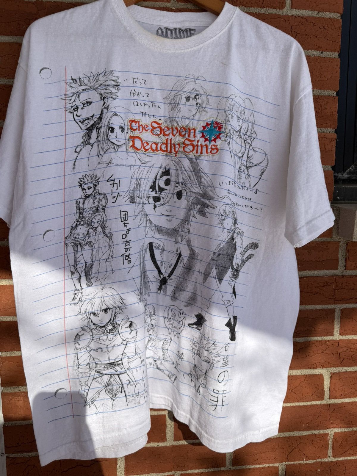 Other The Seven Deadly Sins Graphic tee Size US XL / EU 56 / 4 - 1 Thumbnail