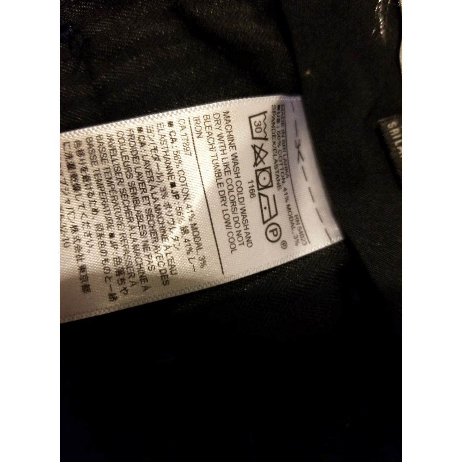 Banana Republic VINTAGE Banana Republic Dress Pants Blue Cotton 33x32 Mens Slacks Chino Trousers Size US 33 - 6 Thumbnail
