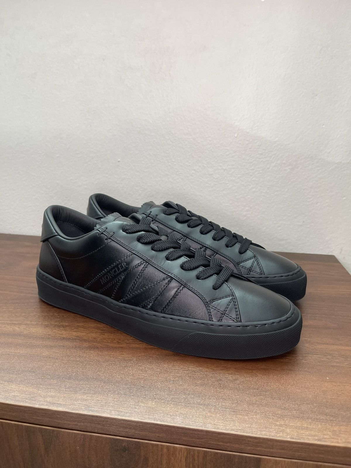 Moncler Moncler Monaco Sneaker Size US 9 / EU 42 - 1 Thumbnail