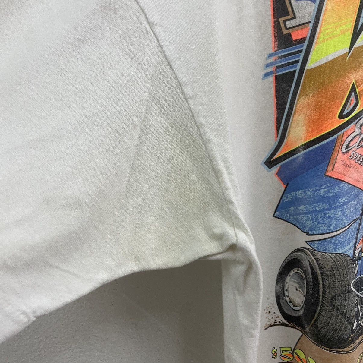 Sports Specialties × Vintage 🔥Vintage 90s King Royal Eldora Speedway Promo Racing Tee Size US XXL / EU 58 / 5 - 11 Thumbnail