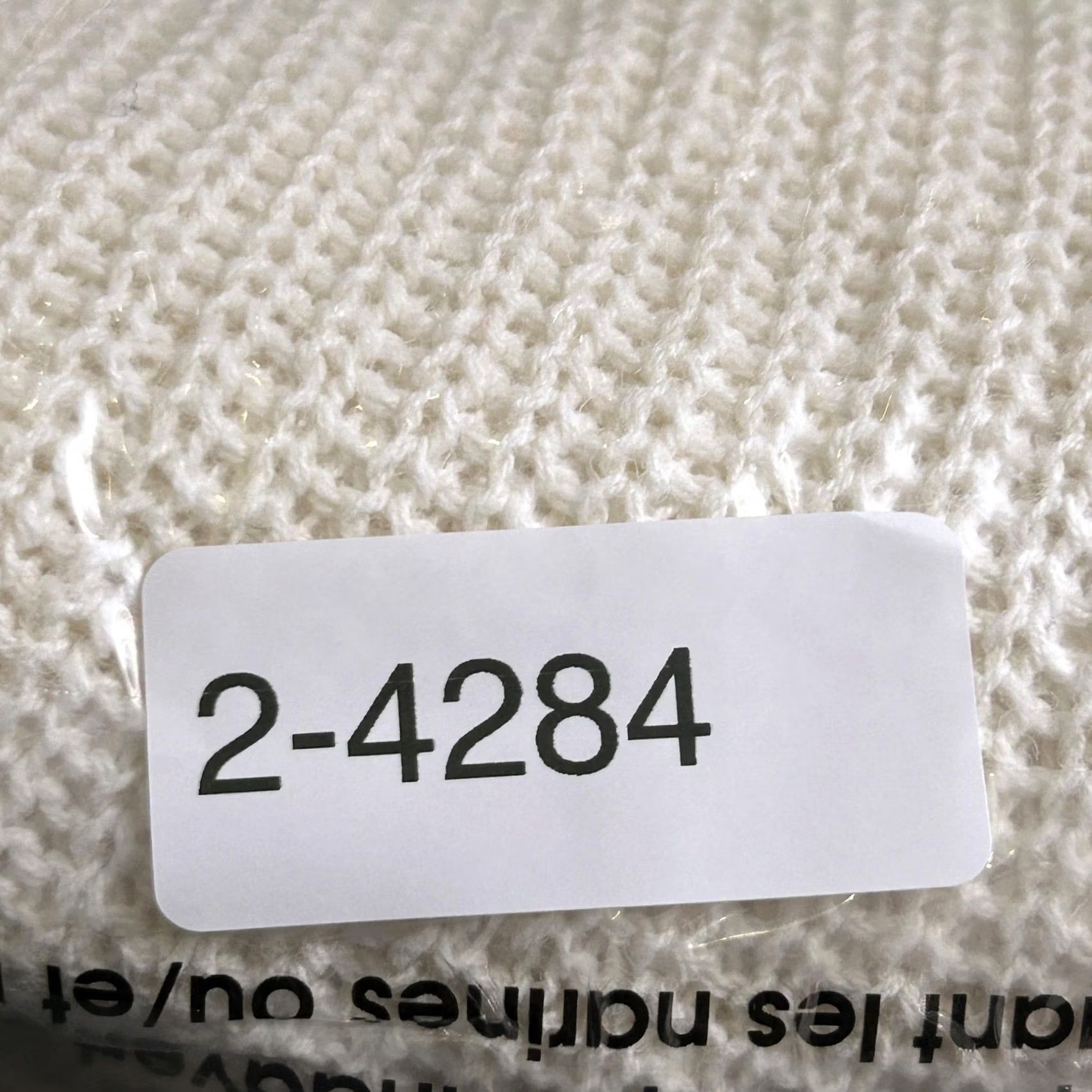 Vintage VINTAGE Tony Lambert Sweater Womens Medium White Turtleneck Knit Pullover Size M / US 6-8 / IT 42-44 - 7 Thumbnail