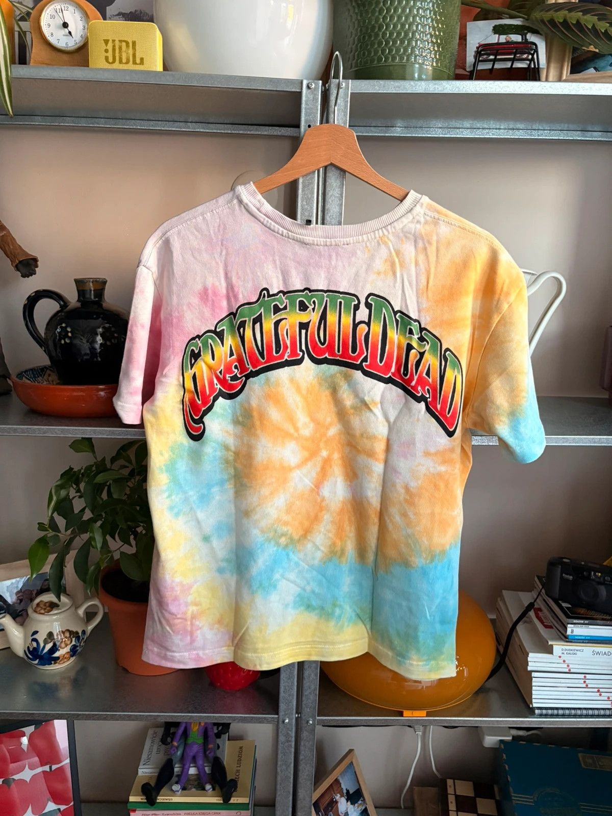Zara Zara Grateful Dead Tie Dye Band Tee Streetwear Size US S / EU 44-46 / 1 - 2 Thumbnail