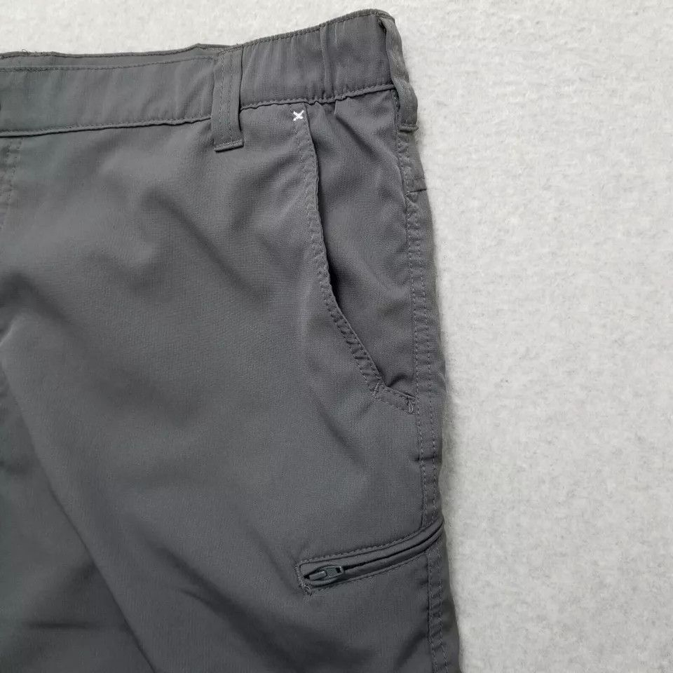 Wrangler Wrangler Shorts Mens 42 Gray Casual Pockets Stretchy Size US 42 / EU 58 - 4 Thumbnail