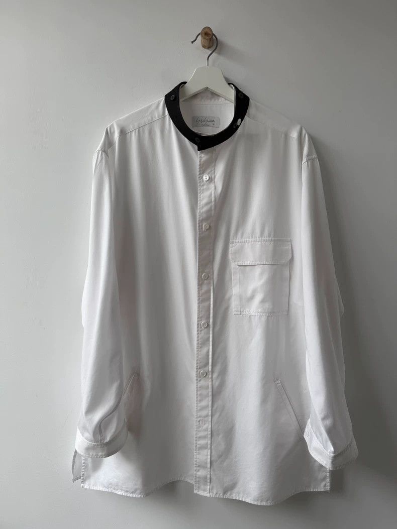 Yohji Yamamoto yohji yamamoto 2023SS Mainline Show Shirt 2505-Nextarrow Size US M / EU 48-50 / 2 - 5 Thumbnail