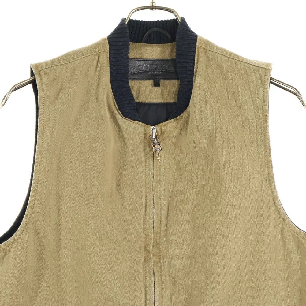 Chrome Hearts Chrome Hearts Herringbone Homer Vest Size US S / EU 44-46 / 1 - 3 Thumbnail