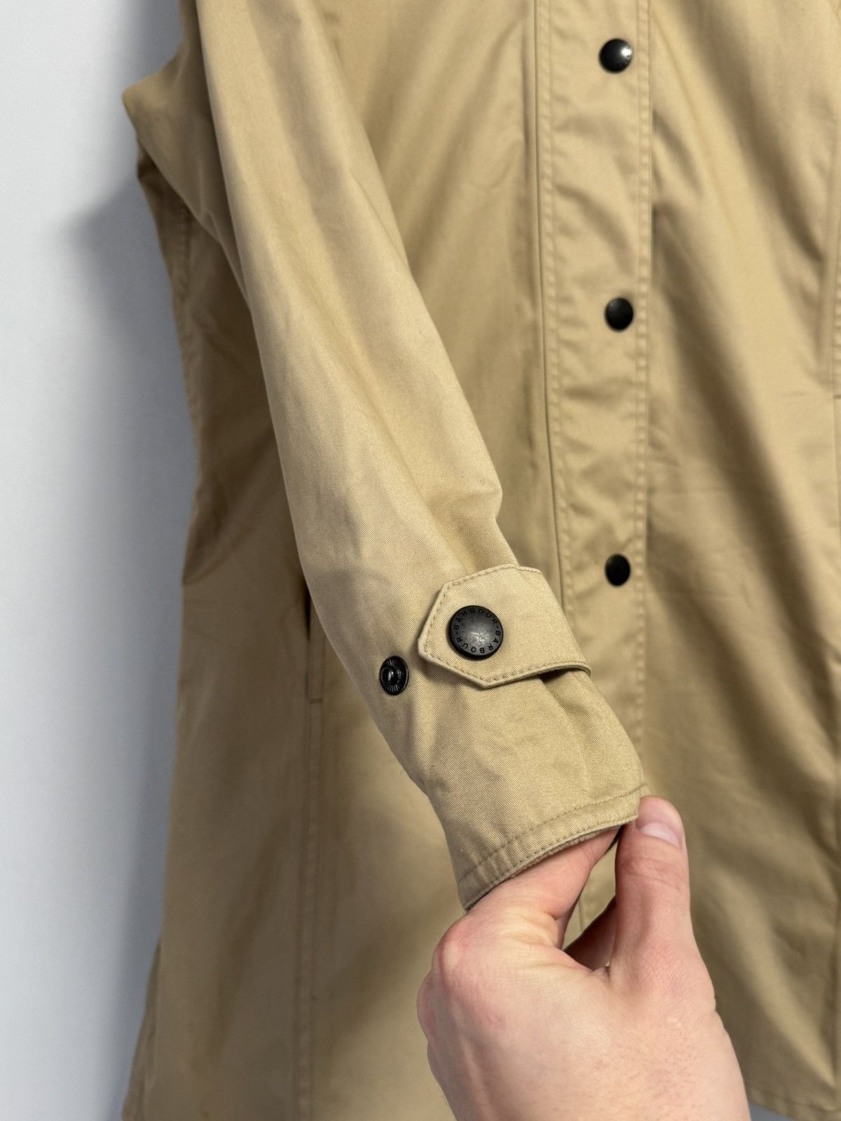 Barbour Barbour Waterproof Jacket Coat Breathable Check Vintage Size M / US 6-8 / IT 42-44 - 8 Thumbnail
