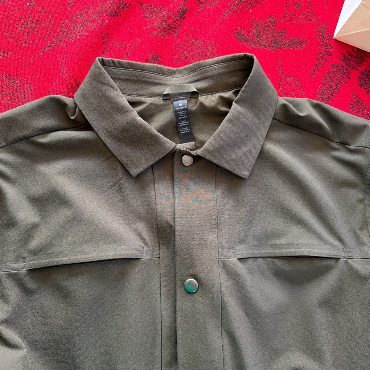 Lululemon Lululemon City Excursion Jacket Size US L / EU 52-54 / 3 - 3 Thumbnail