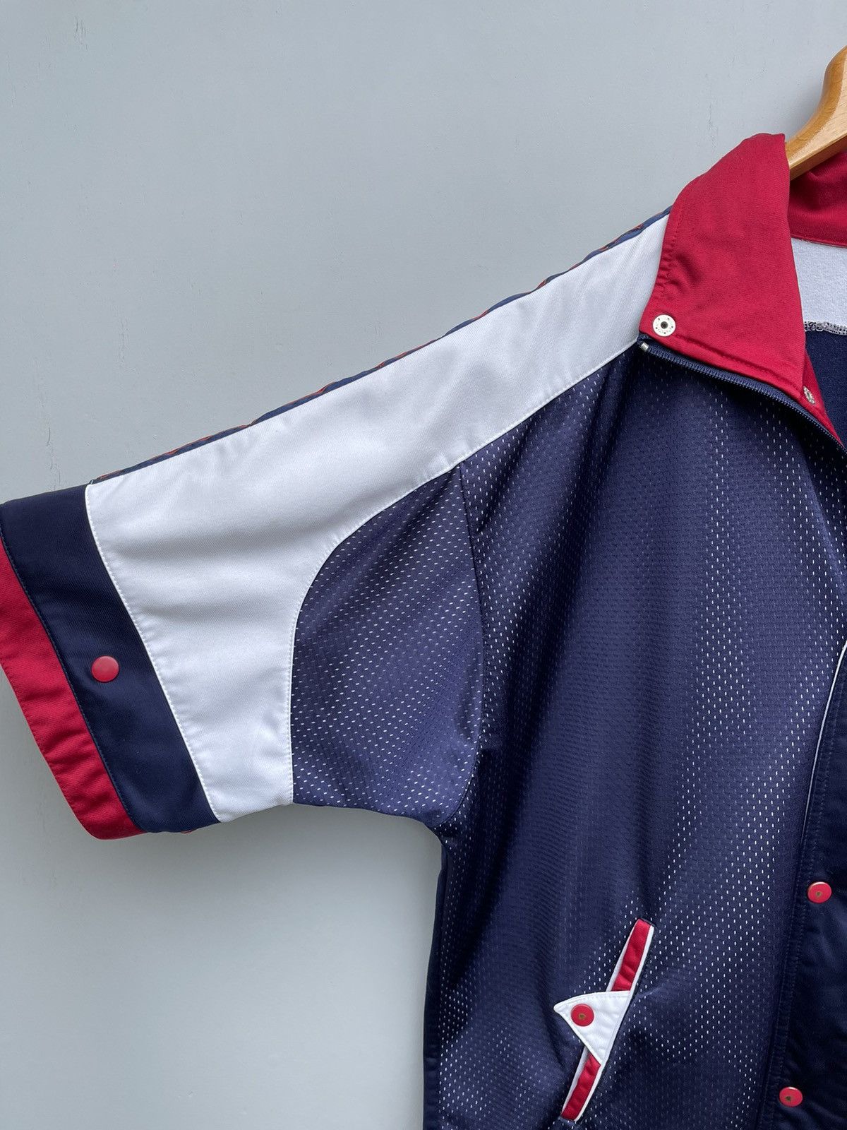 Champion 90's Champion USA Team NBA Olympics Short Sleeve Jacket Size US XL / EU 56 / 4 - 6 Thumbnail