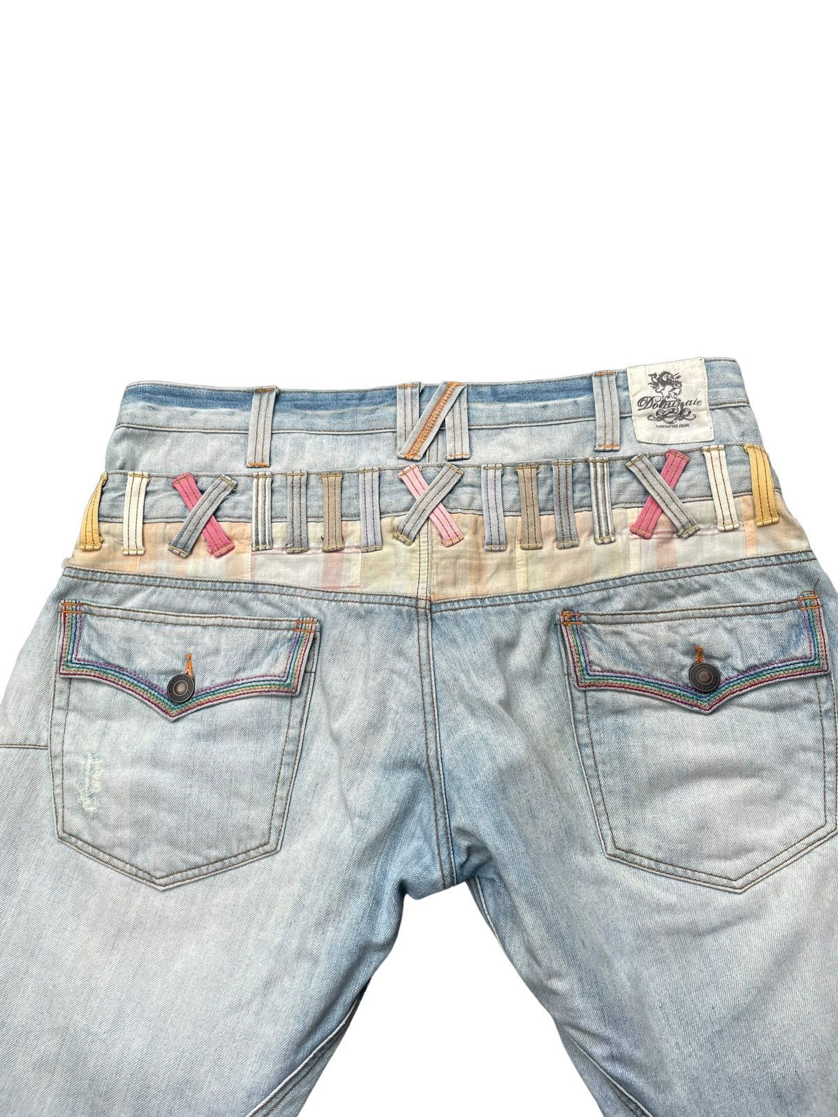 Japanese Brand Dominte Double Waist Denim Short Size US 39 - 9 Thumbnail