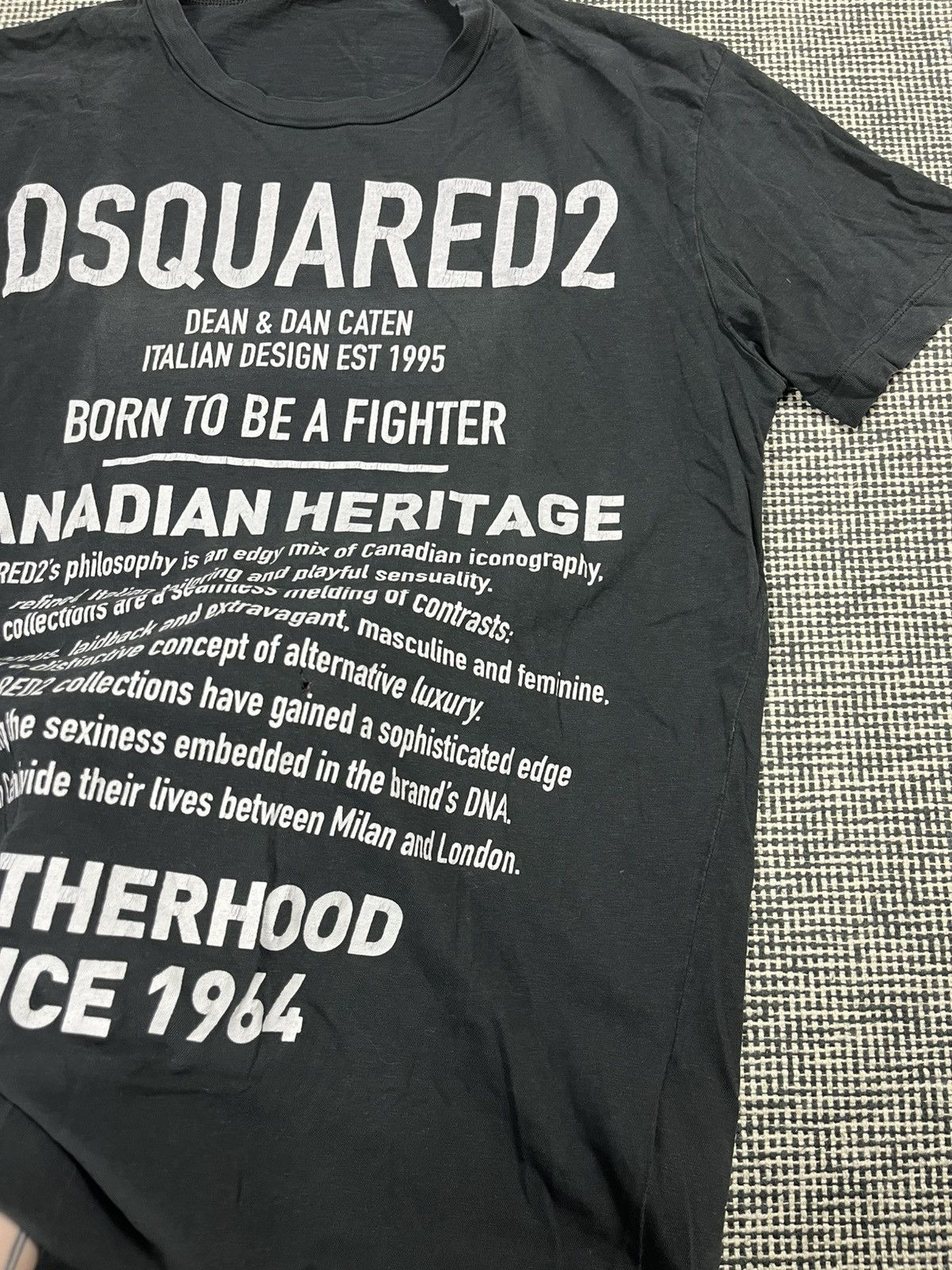 Dsquared2 Dsquared2 big print t-shirt slim fit Size US L / EU 52-54 / 3 - 2 Thumbnail