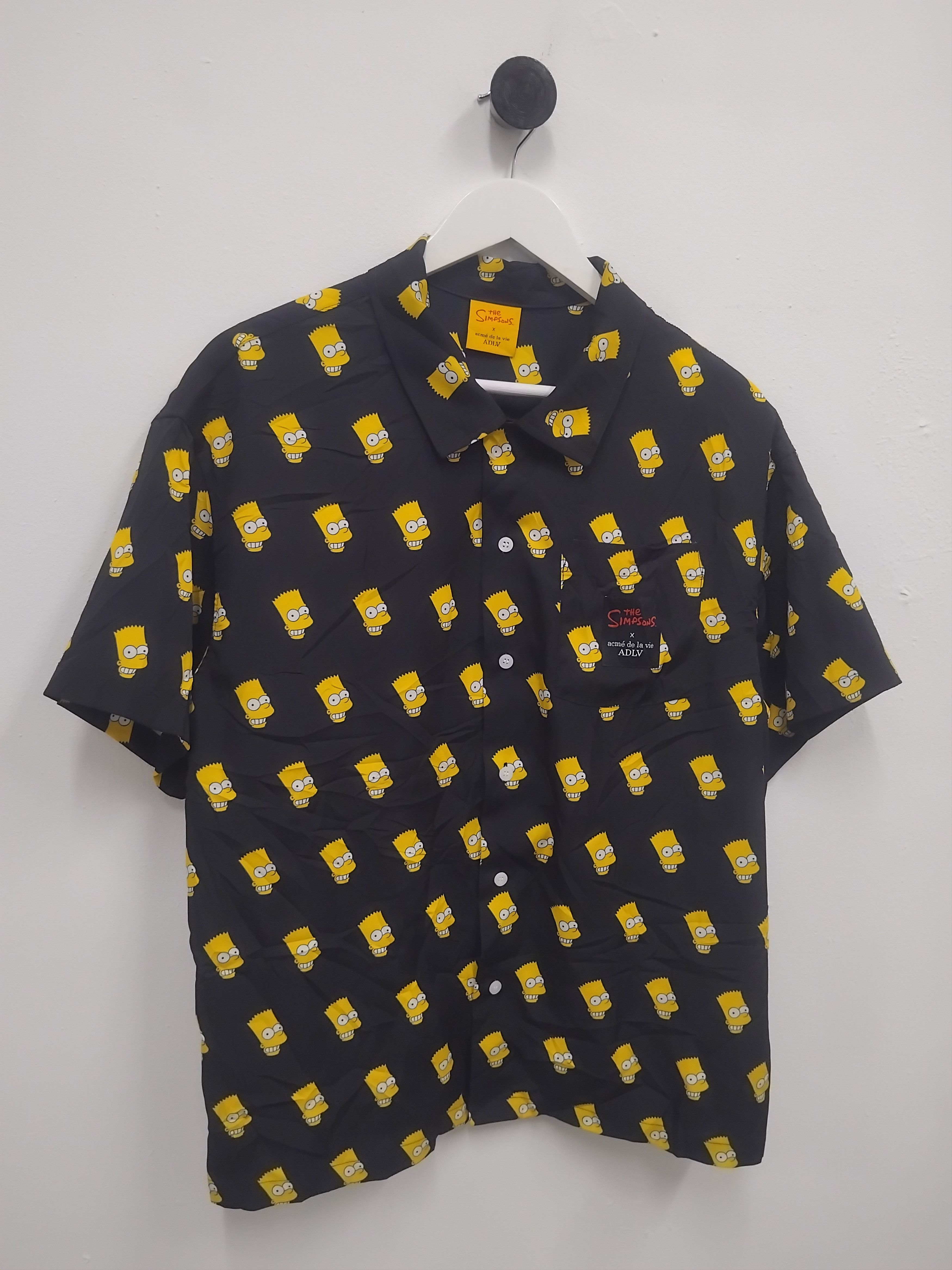 Acme Clothing × The Simpsons Acme de la vie ADLV x the Simpsons button up shirt Size US M / EU 48-50 / 2 - 9 Thumbnail